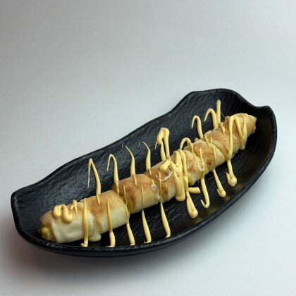 Рулетики с сыром