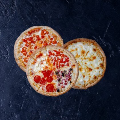 Комбо 3 пиццы