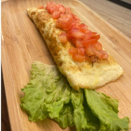 Омлет Богатырский