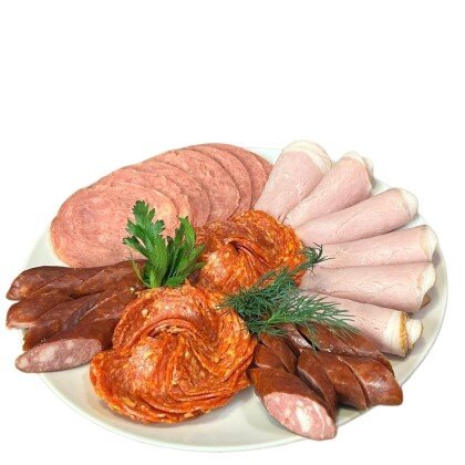 Мясная тарелка