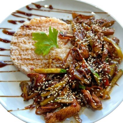 Курица по тайски