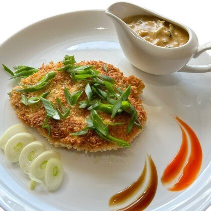 Шницель Хрустящий