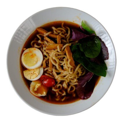 Рамен с курицей