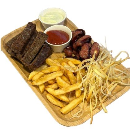 Пивная тарелка