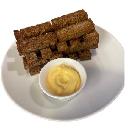 Гренки чесночные