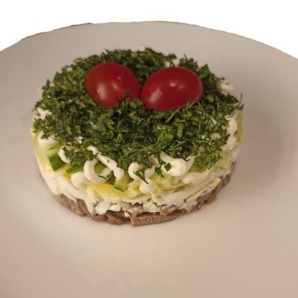 Салат Гурмэ