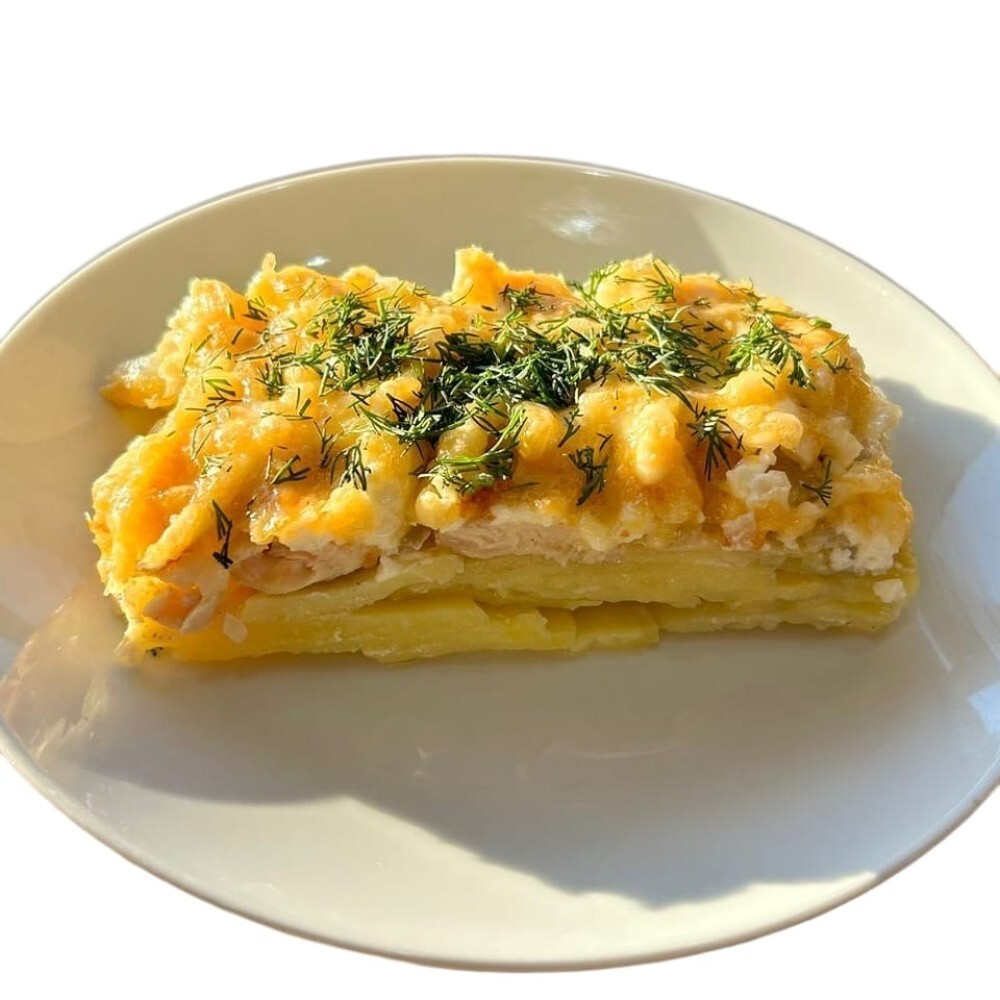 Мясо по-французски