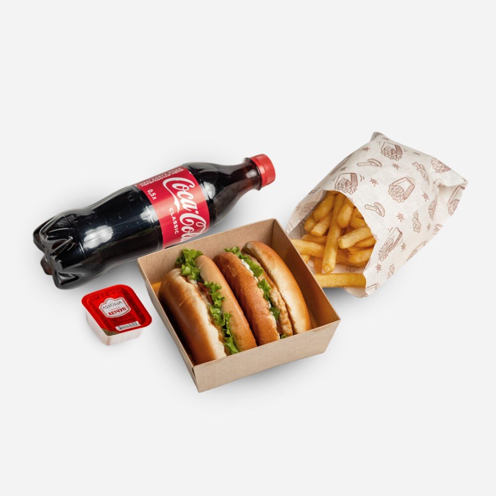 Комбо куриный Napoleon + Coca-Сola 0.5L