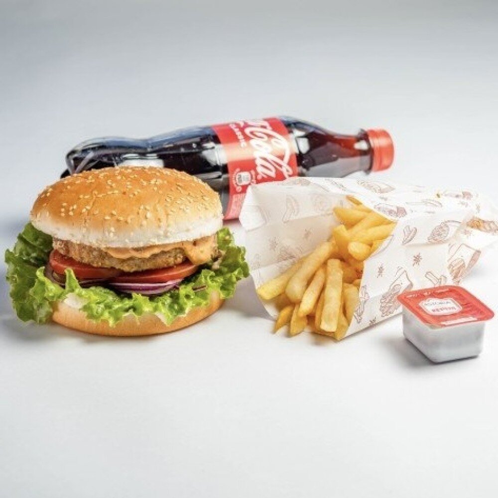 Комбо говяжий + Coca-Сola 0.5L