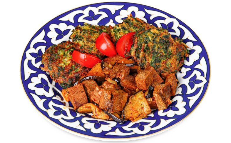 Баранина с идже