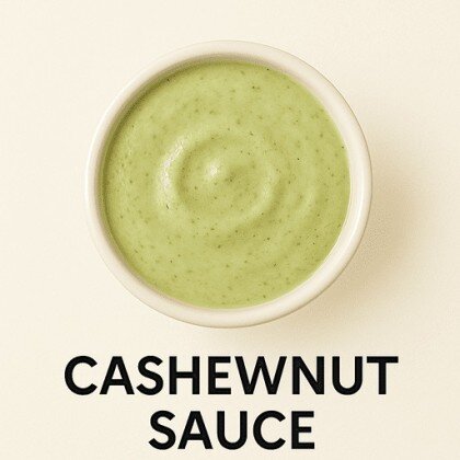 Cashewnut Sauce 🥜