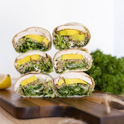 Bodybuilder Burrito - 6 Pieces 🌯