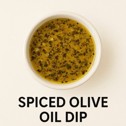Spiced Olive Oil Dip 🫒