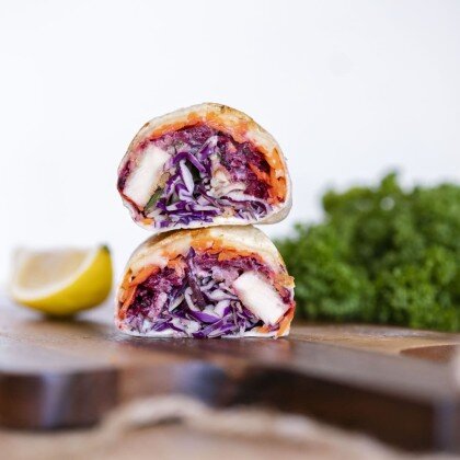 Rainbow Burrito – 2 Pieces 🌯