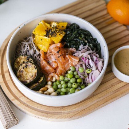 Richy Salmon Bowl 🐟