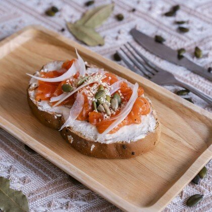 Richy Toast – 1 Piece 🐟