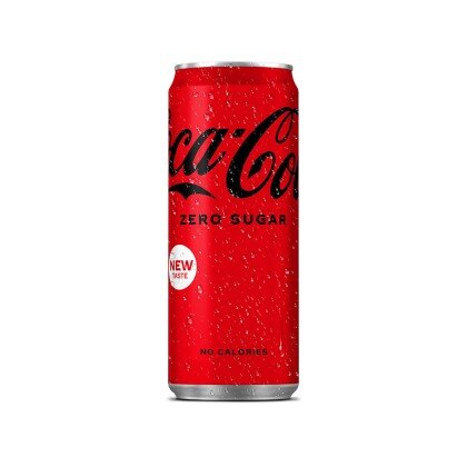 Coke Zero – 330ml 🥤