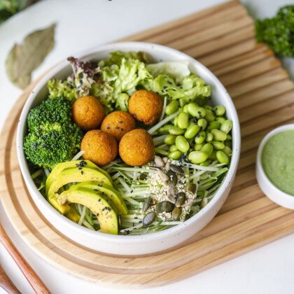 Green Goddess Bowl 🥗