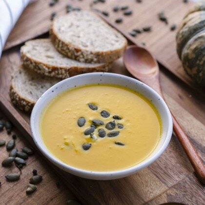 Pumpkin Soup – 300ml 🎃
