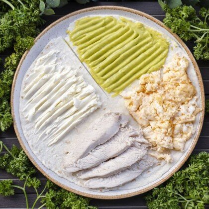 Bodybuilder Triangle Wrap 🥪