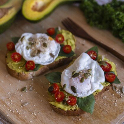 Bodybuilder Toast – 2 Pieces 🥑