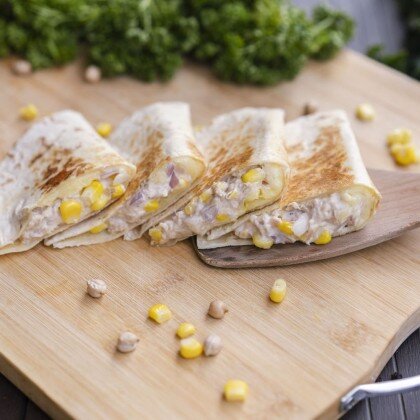 Tuna Quesadillas – 4 Pieces 🐟