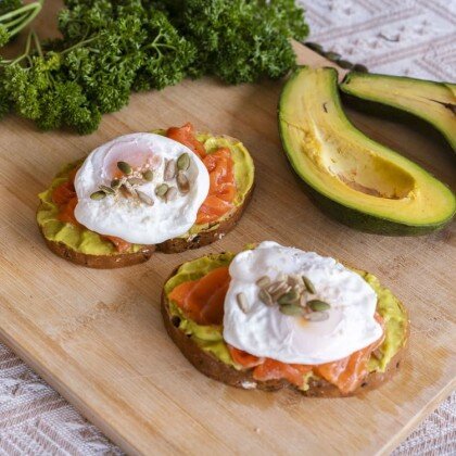 🥑 All in One Toast 2 pieces 🍞