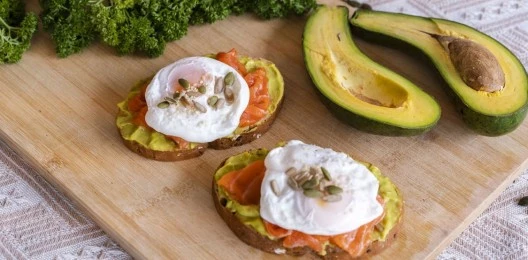 🥑 All in One Toast 2 pieces 🍞