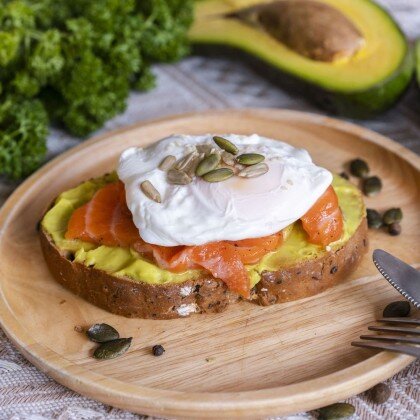 🥑 All in One Toast 1 piece 🍞