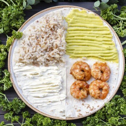 Shrimp Triangle 🦐