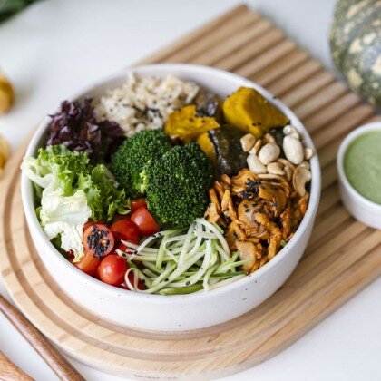 Plant-Based Bowl 🌱