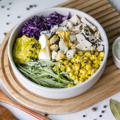 High Protein Bowl 🍗