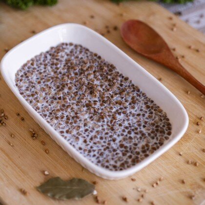 Buckwheat with Milk 🥣