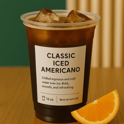 Classic Iced Americano