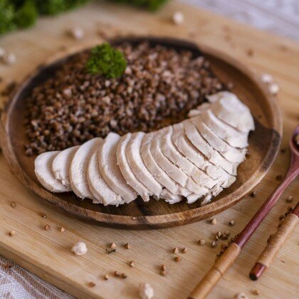 Buckwheat & Boiled Chicken 🍗