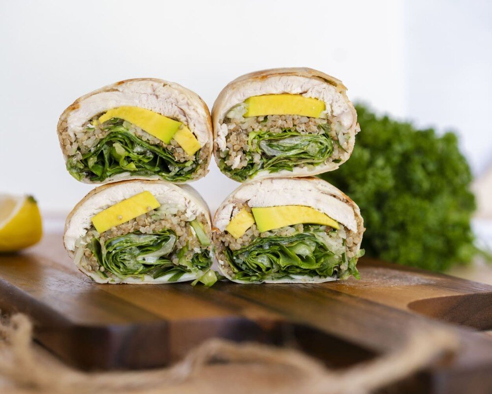 Bodybuilder Burrito - 4 Pieces 🌯