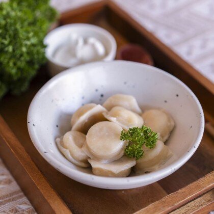 Chicken Dumplings – 10 Pieces 🥟