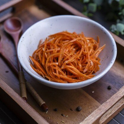 Korean-style carrot 🥕