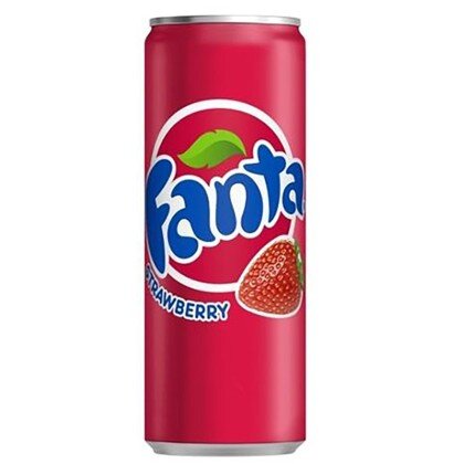 Fanta Strawberry – 330ml 🍓