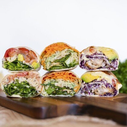 Burrito Mix Set – 6 Pieces 🌯