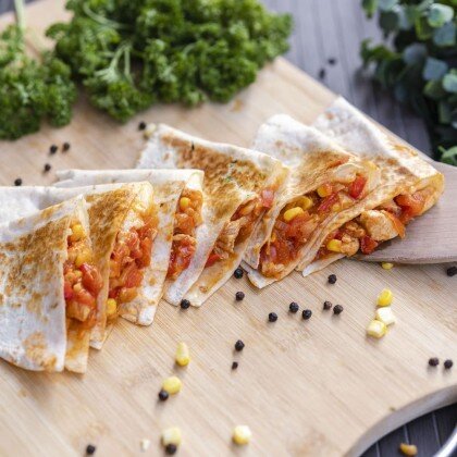 Chicken Quesadilla – 6 Pieces 🌯