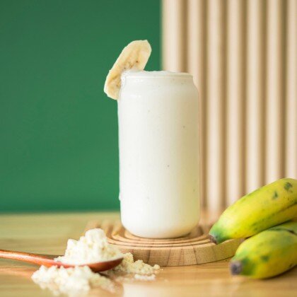 Banana Protein Shake 🍌