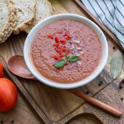 Gazpacho – Cold Tomato Soup 300ml 🍅
