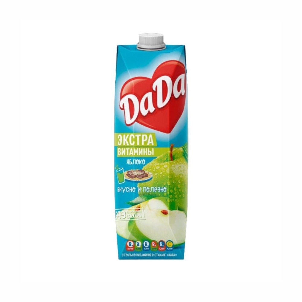 Сок DaDa 1 литр – натуральный вкус к твоей шаурме