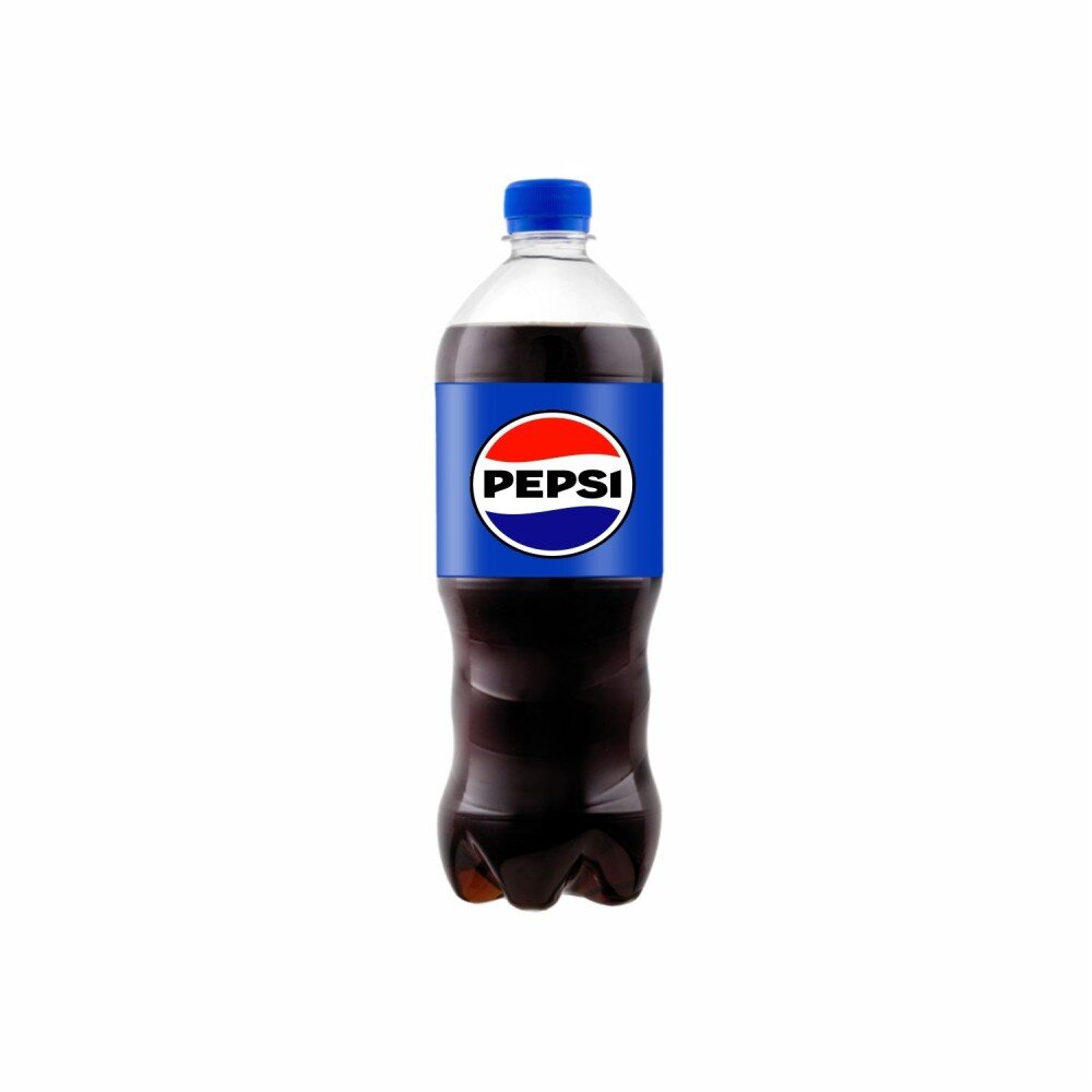 Pepsi 1 литр – классический вкус к горячей шаурме