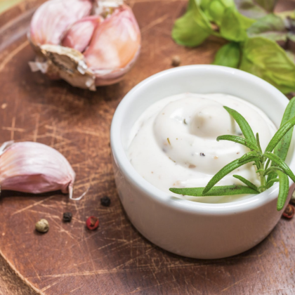 Соус чесночный 30мл.