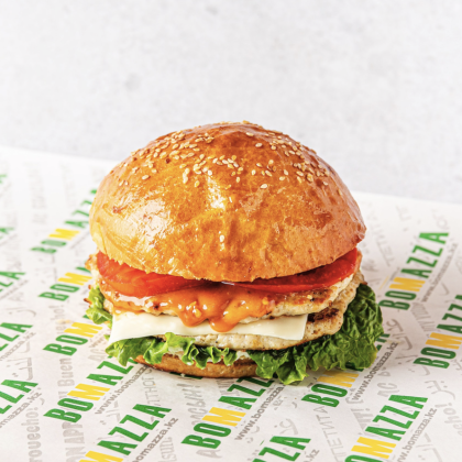 Чизбургер куриный х2