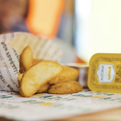 Картофельные дольки