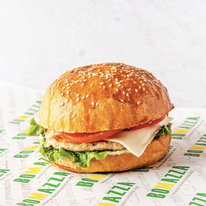 Чизбургер куриный