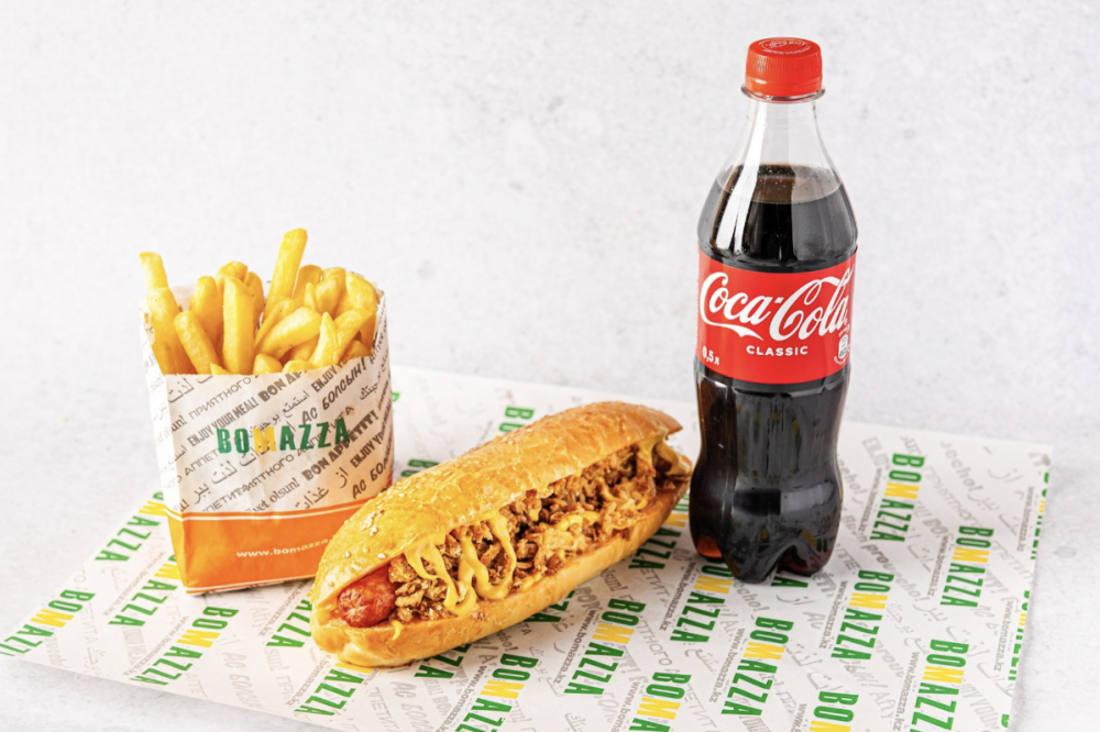 Комбо: хот-дог